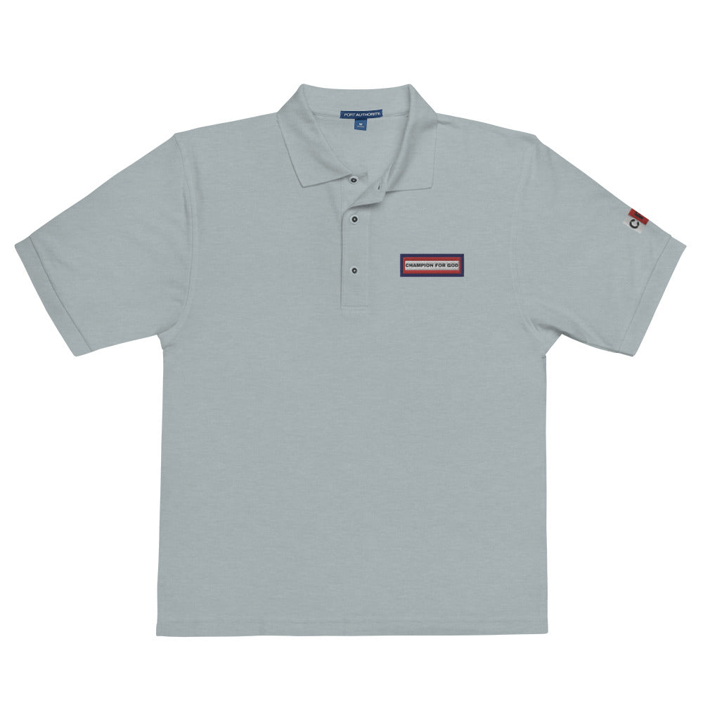 Champion For God - Polo Shirt