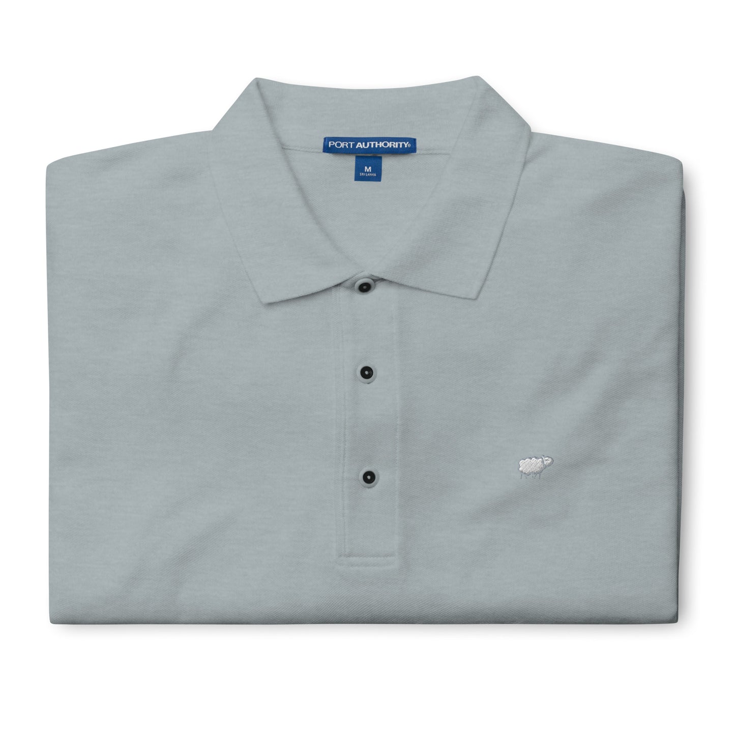 Sheep 23 - Men's Premium Polo Shirt