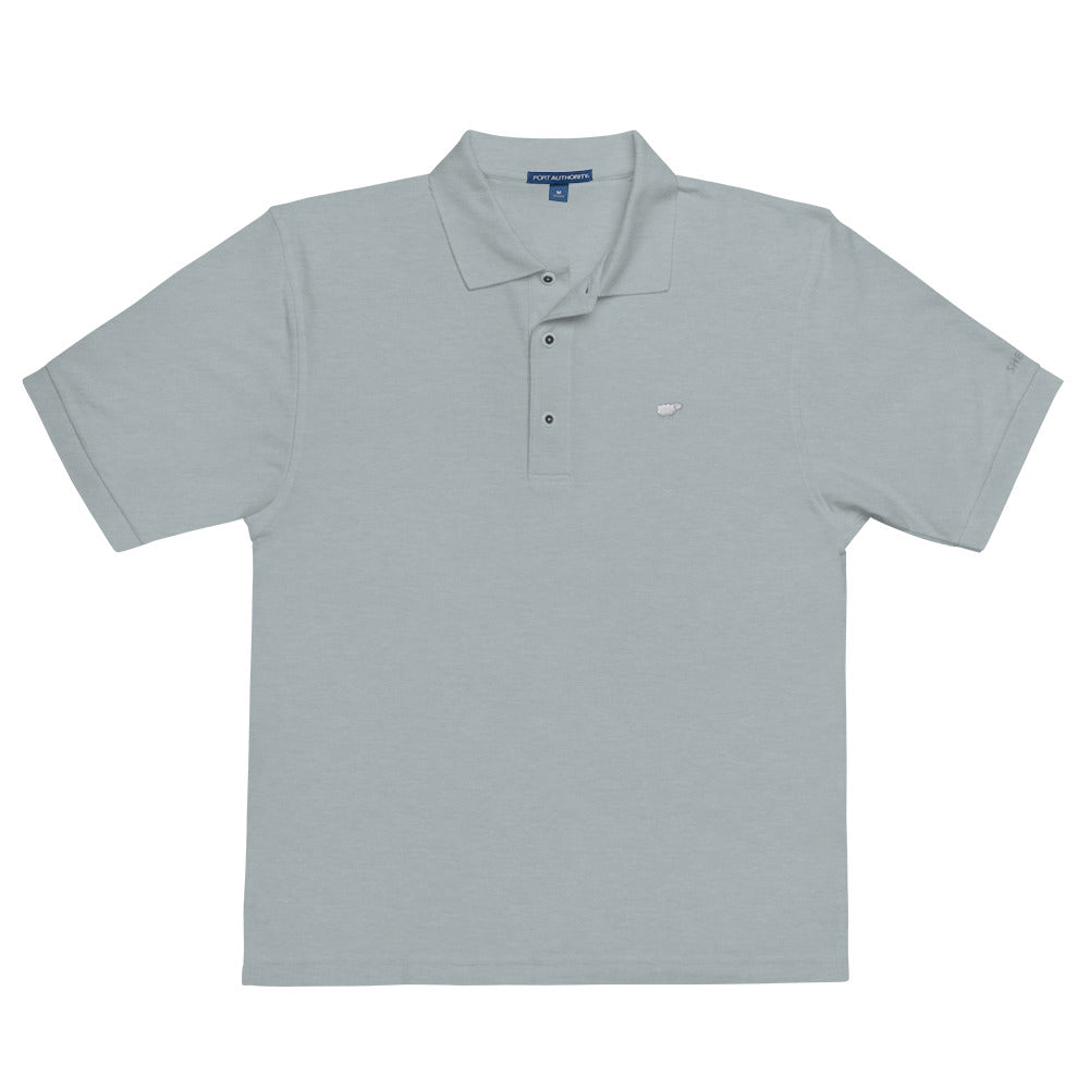 Sheep 23 - Men's Premium Polo Shirt