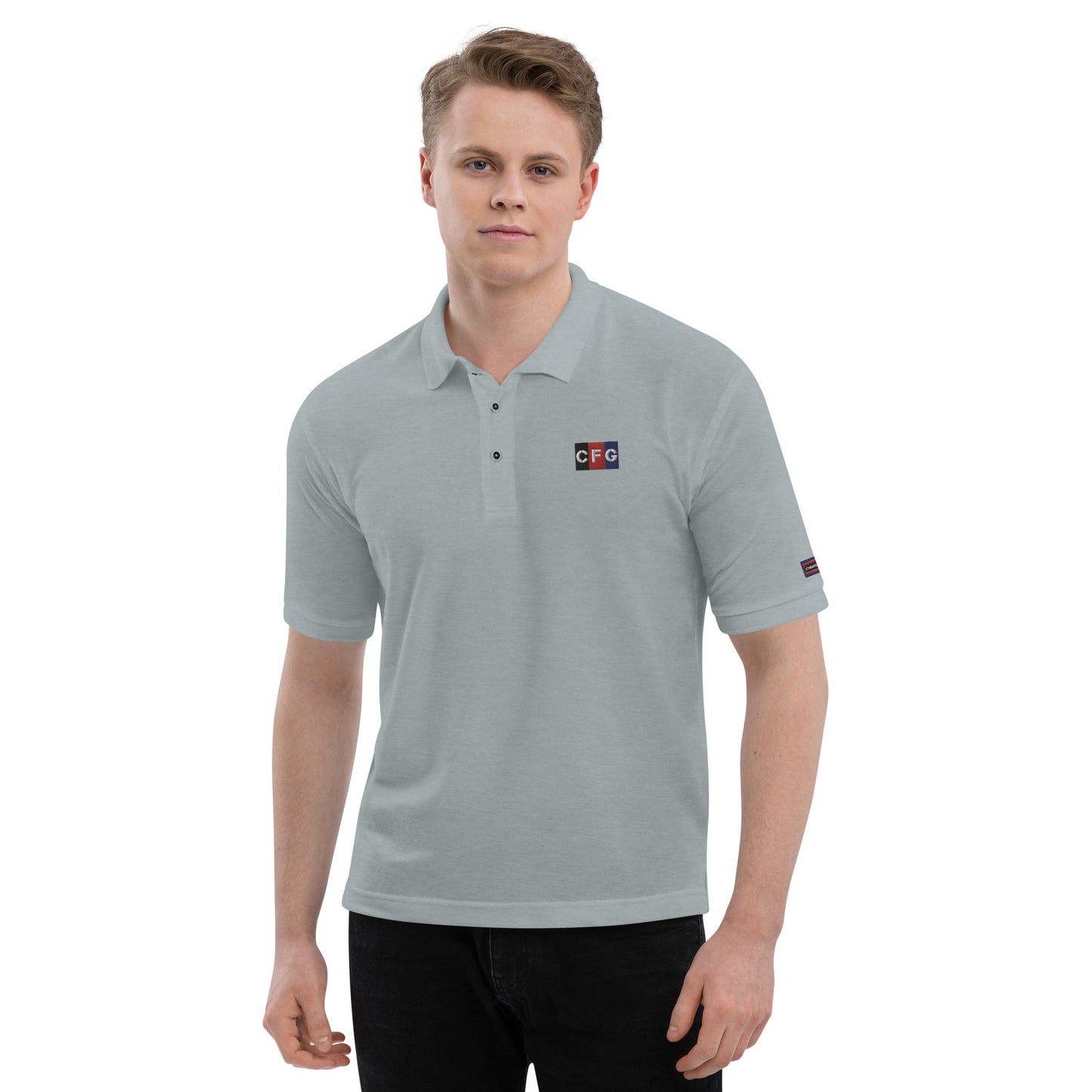 Champion For God - Polo Shirt