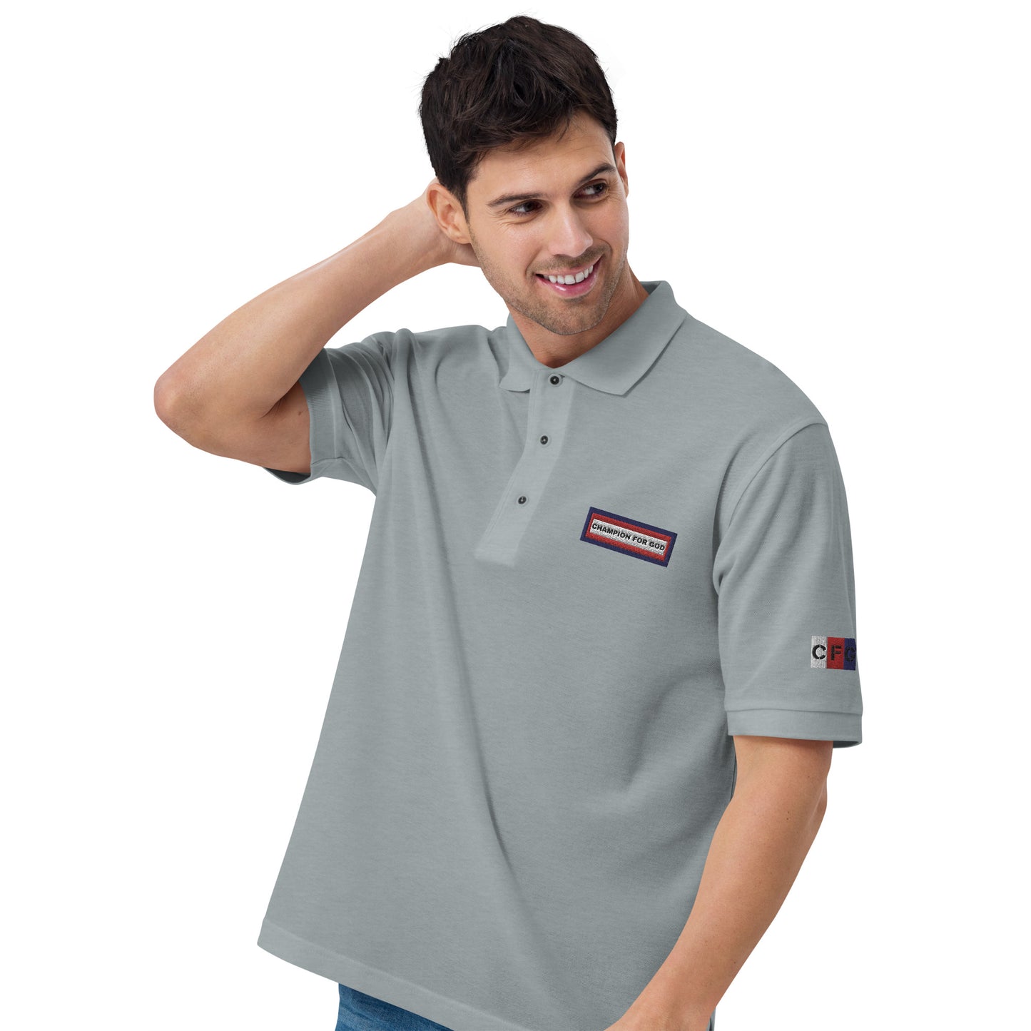 Champion For God - Polo Shirt