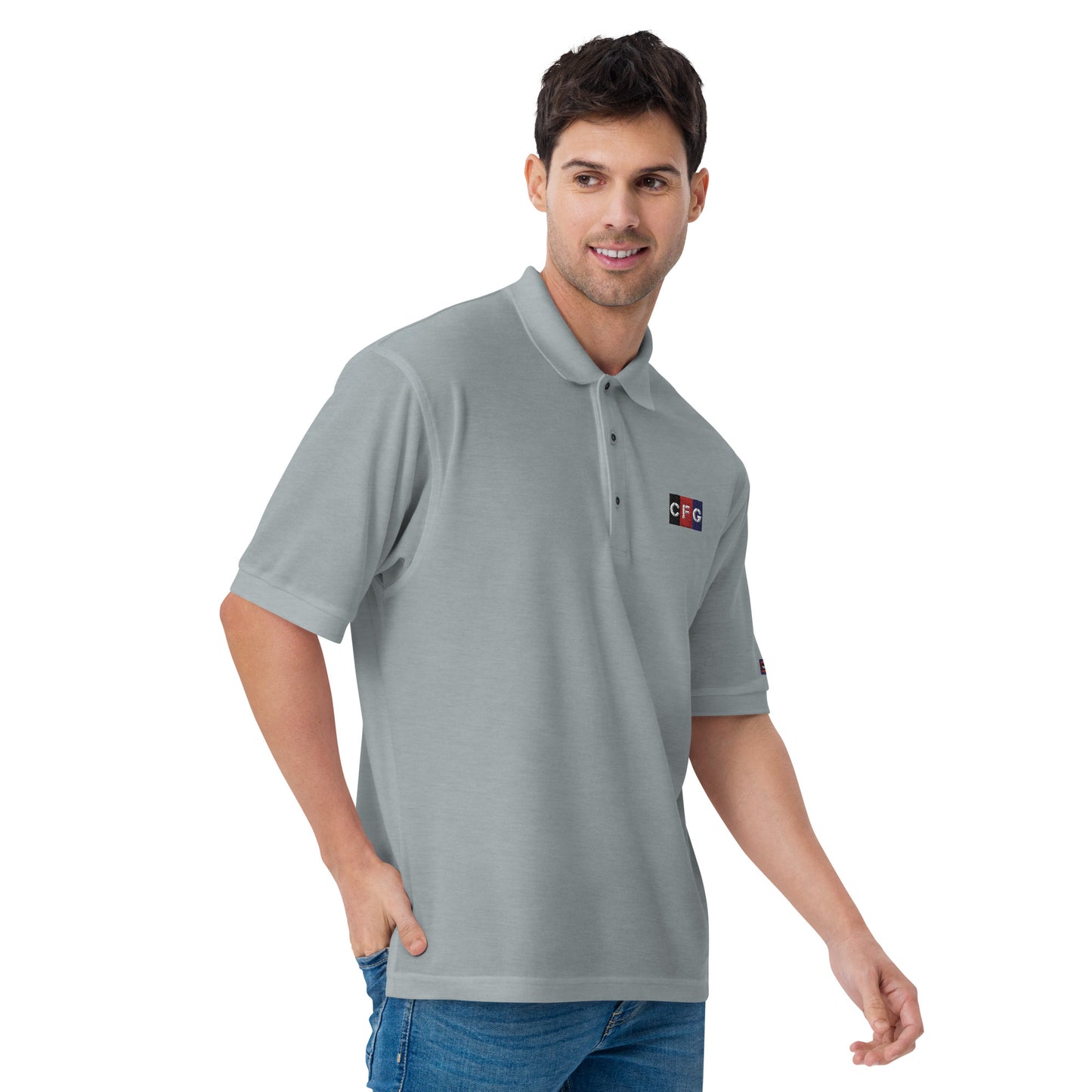 Champion For God - Polo Shirt