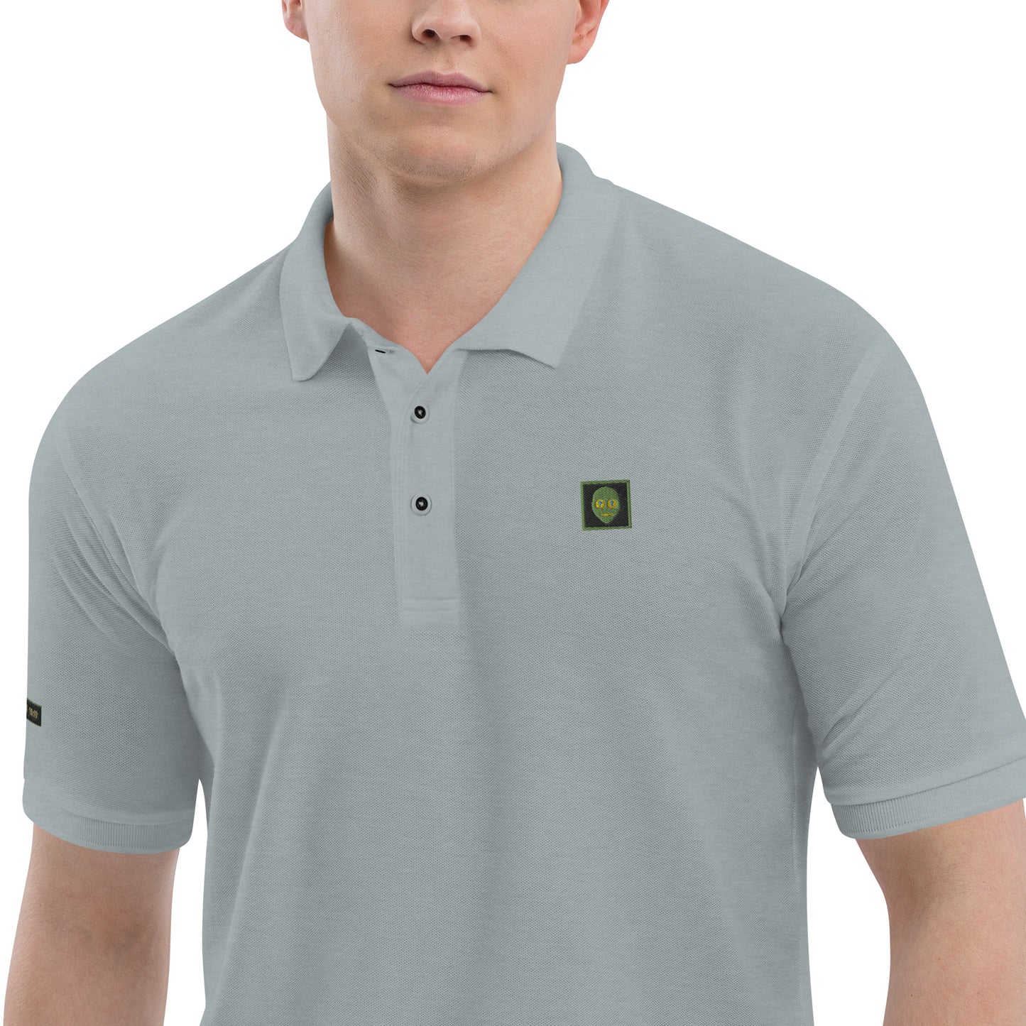 Biblical Truth Cycle - Premium Polo Shirt (Alien Tribe)