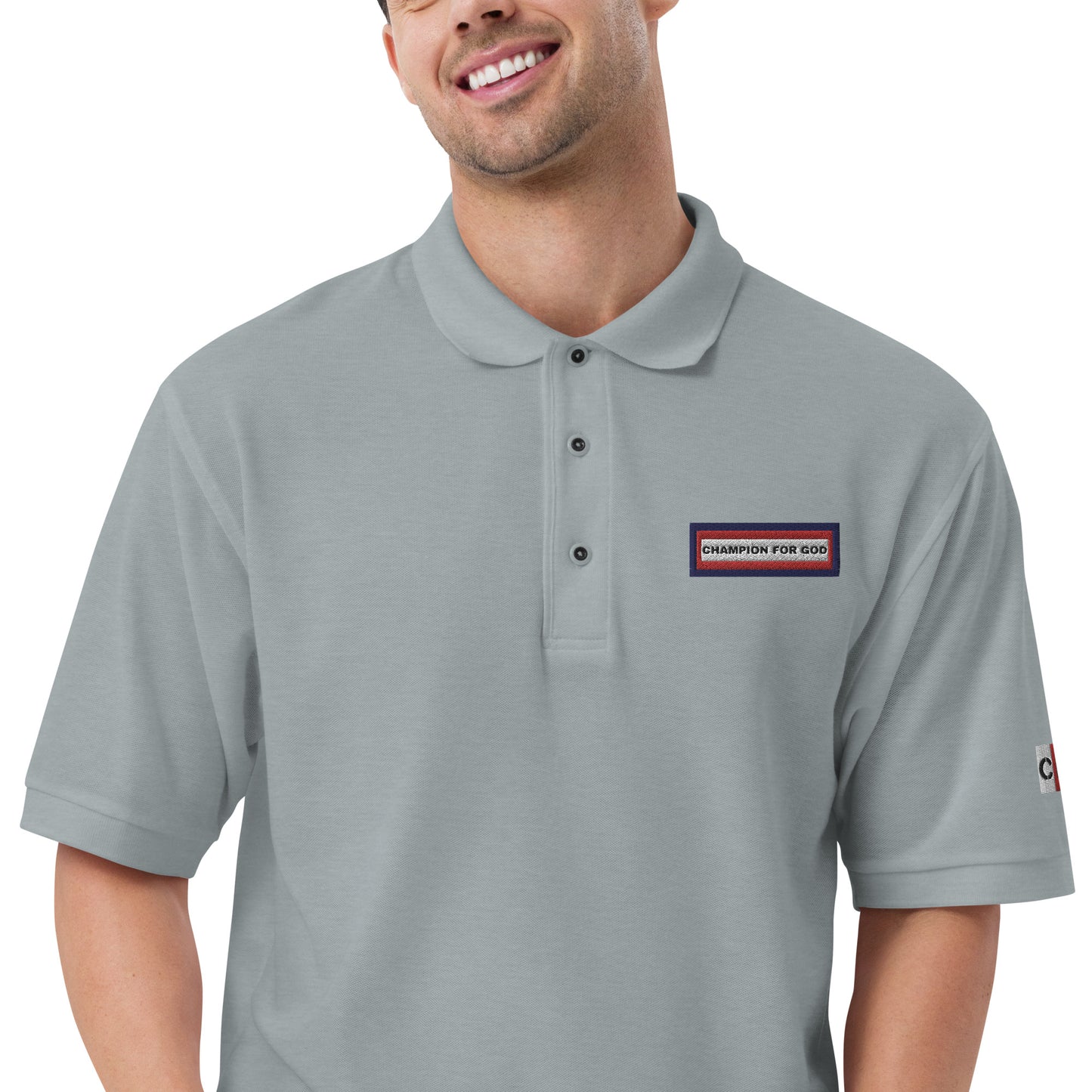 Champion For God - Polo Shirt