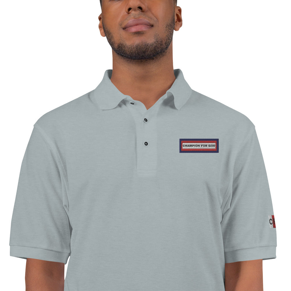 Champion For God - Polo Shirt