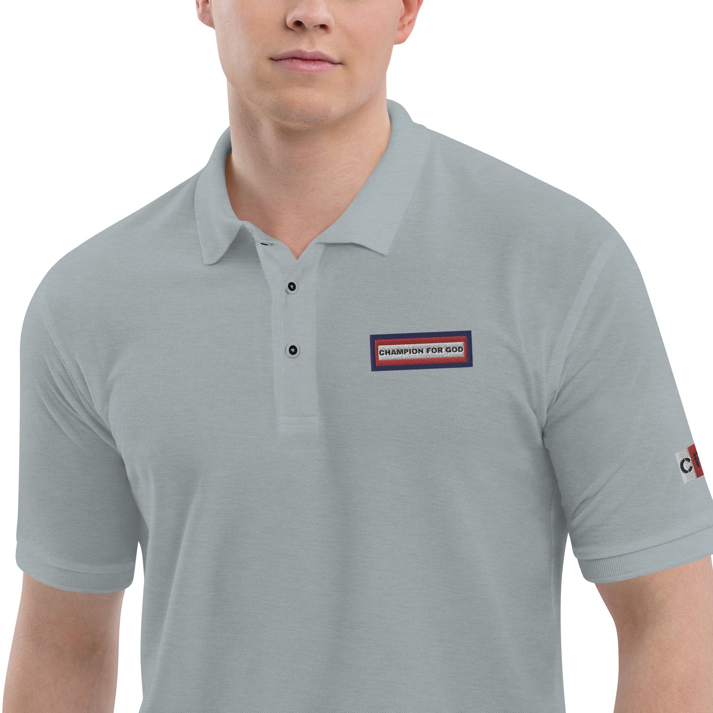 Champion For God - Polo Shirt