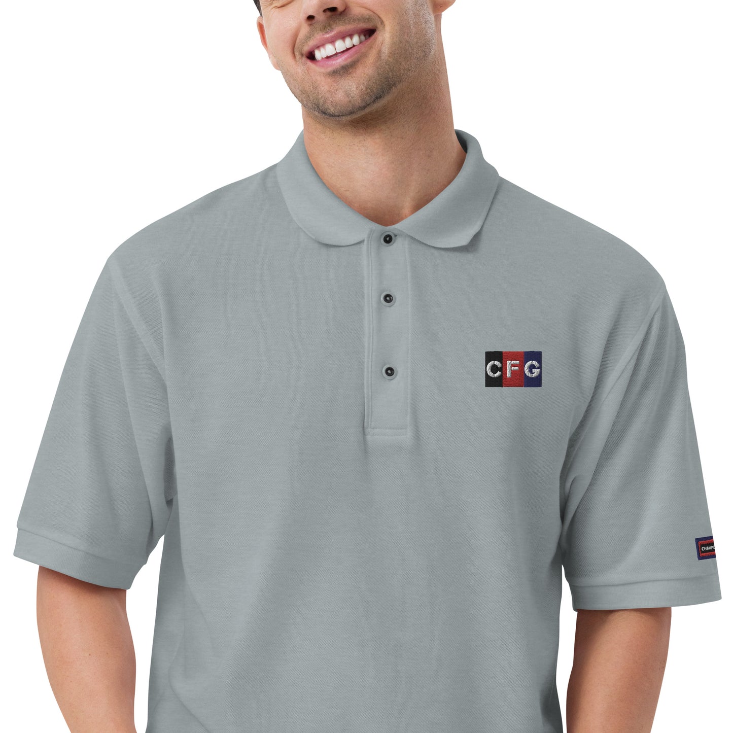 Champion For God - Polo Shirt