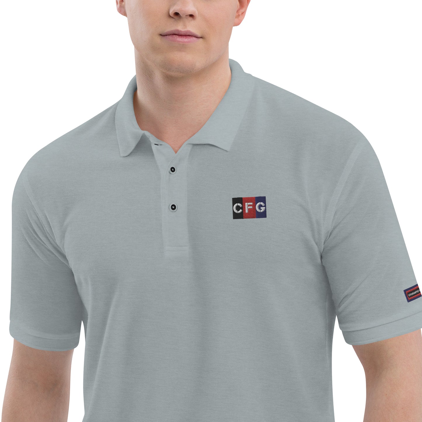 Champion For God - Polo Shirt