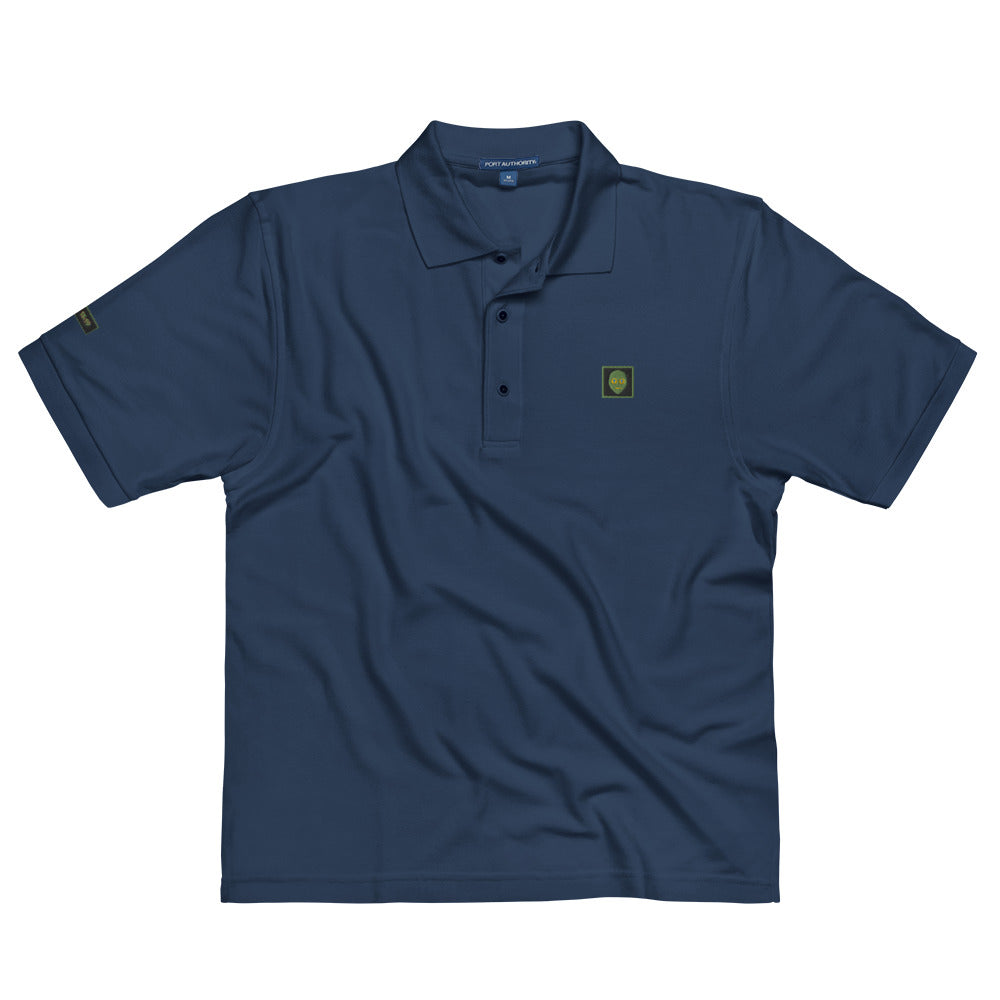 Biblical Truth Cycle - Premium Polo Shirt (Alien Tribe)