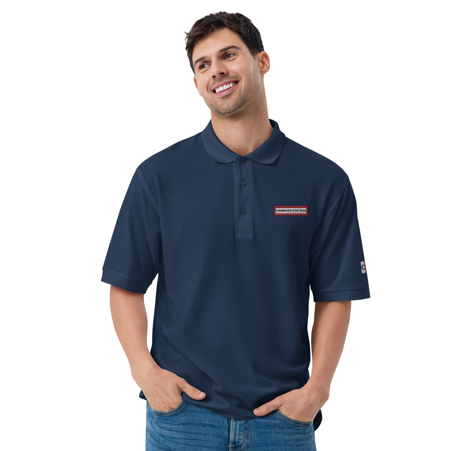 Champion For God - Polo Shirt