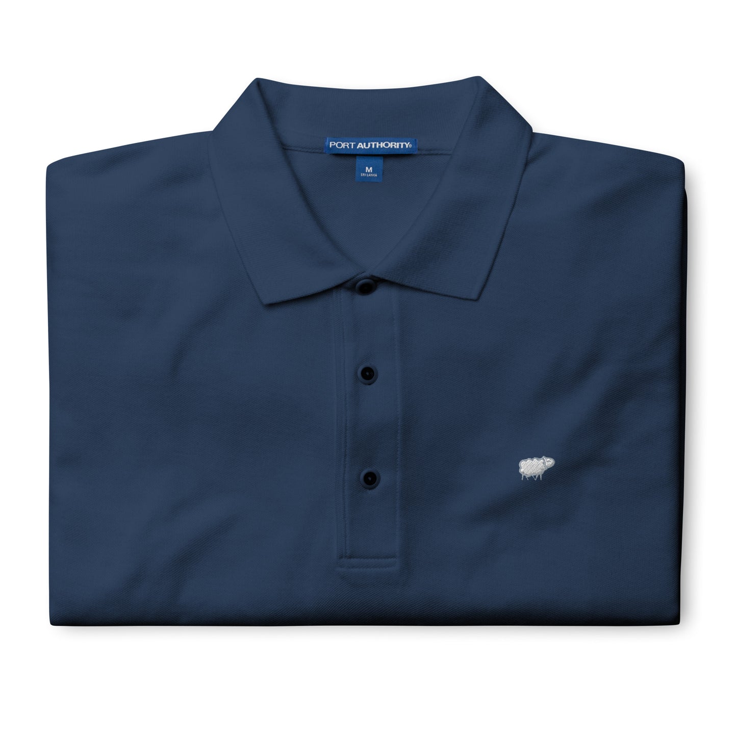 Sheep 23 - Men's Premium Polo Shirt