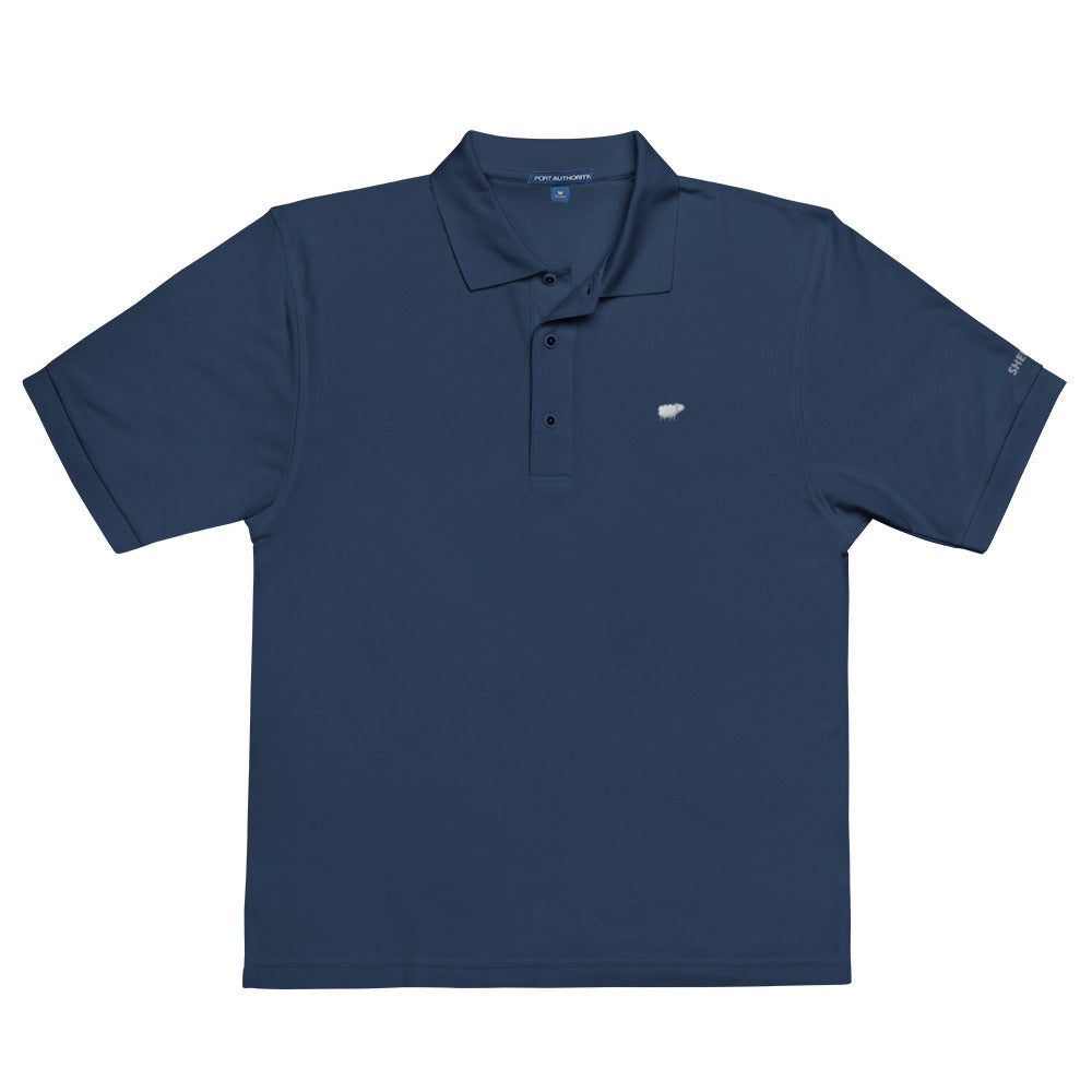 Sheep 23 - Men's Premium Polo Shirt