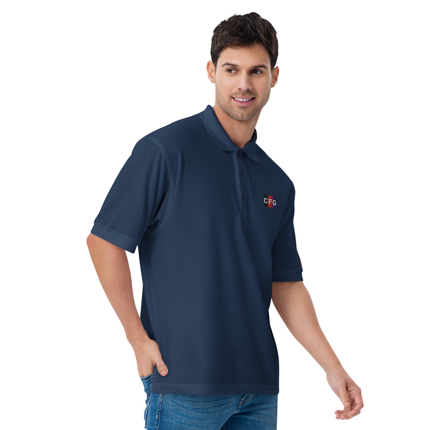 Champion For God - Polo Shirt