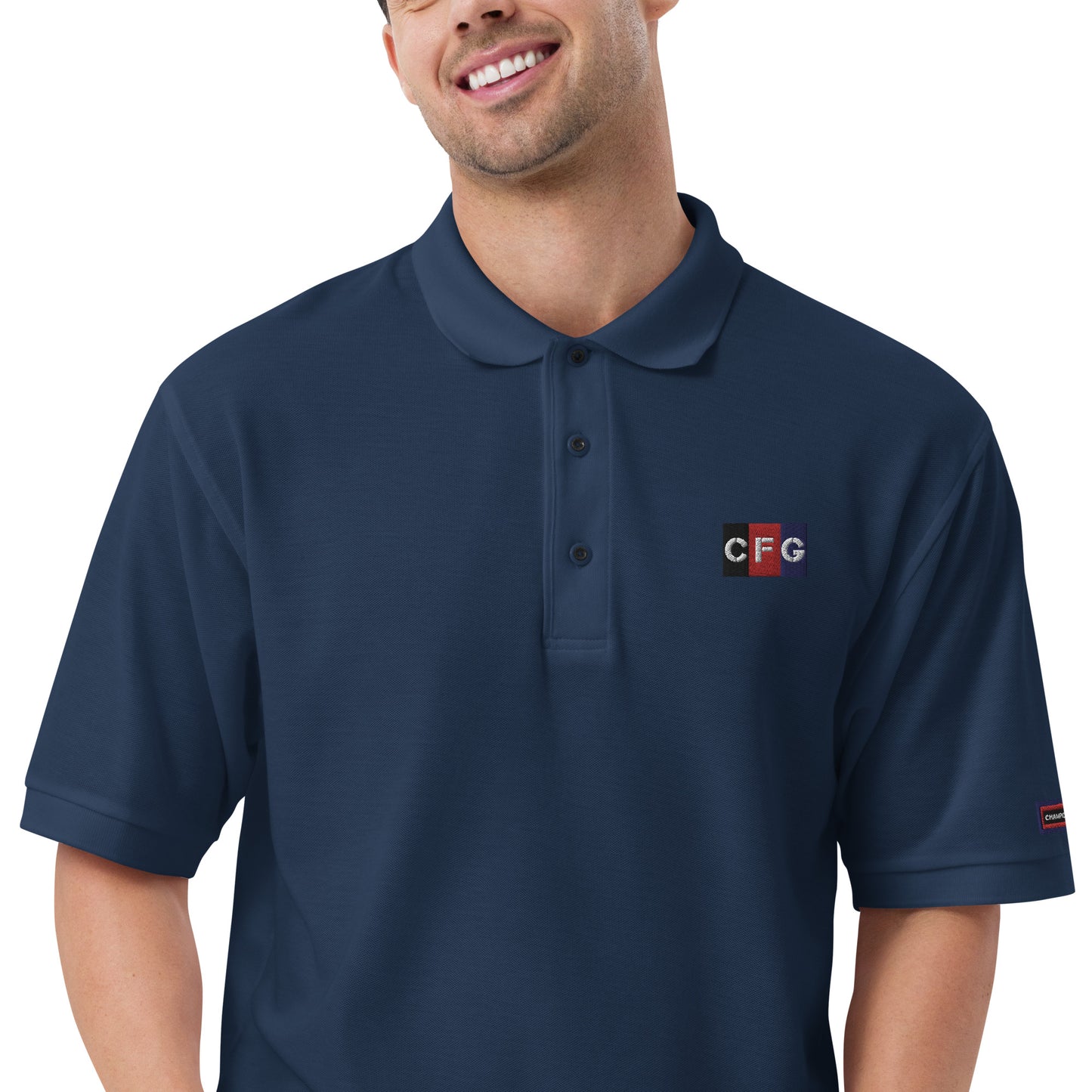 Champion For God - Polo Shirt