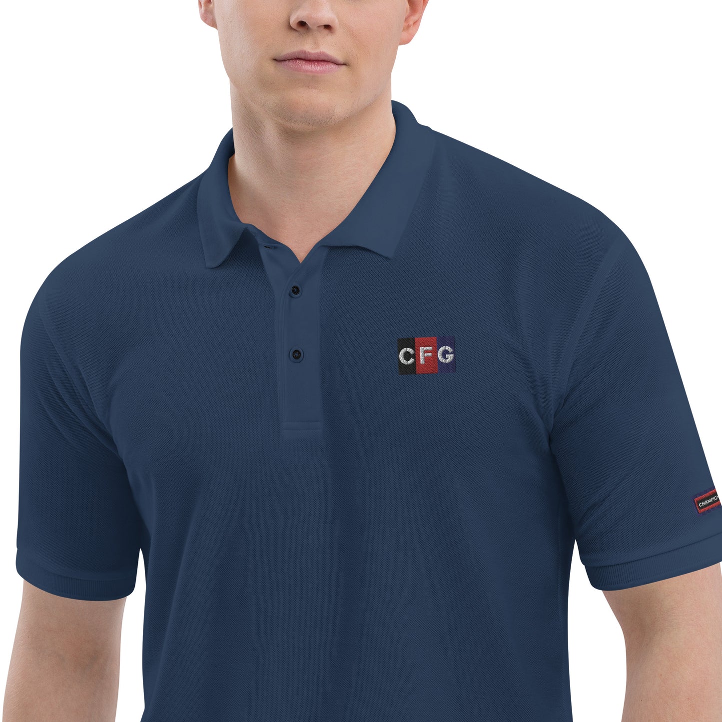 Champion For God - Polo Shirt