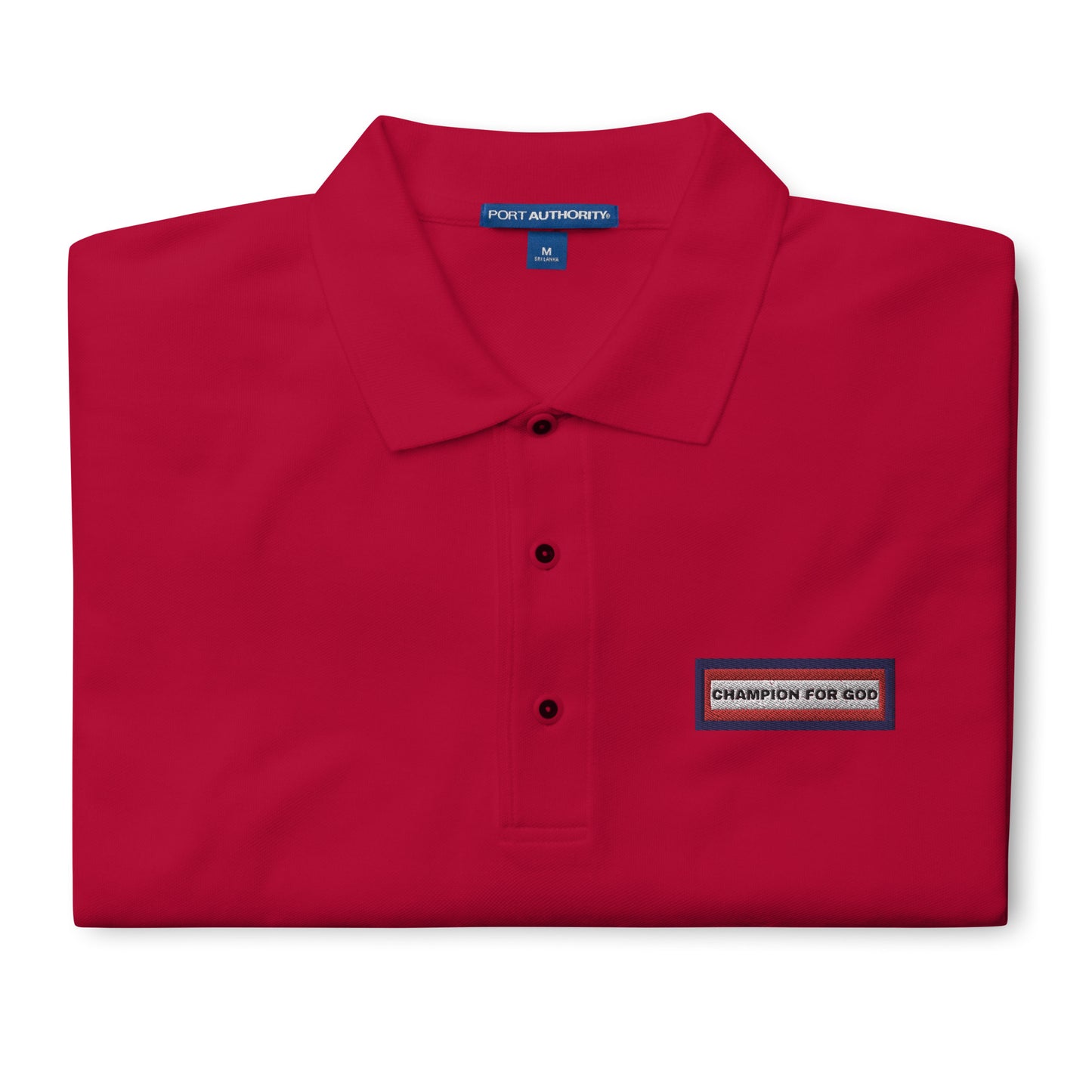 Champion For God - Polo Shirt