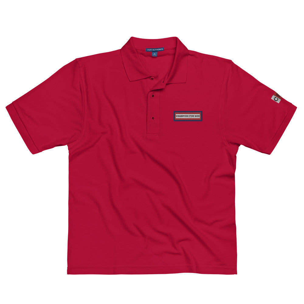 Champion For God - Polo Shirt