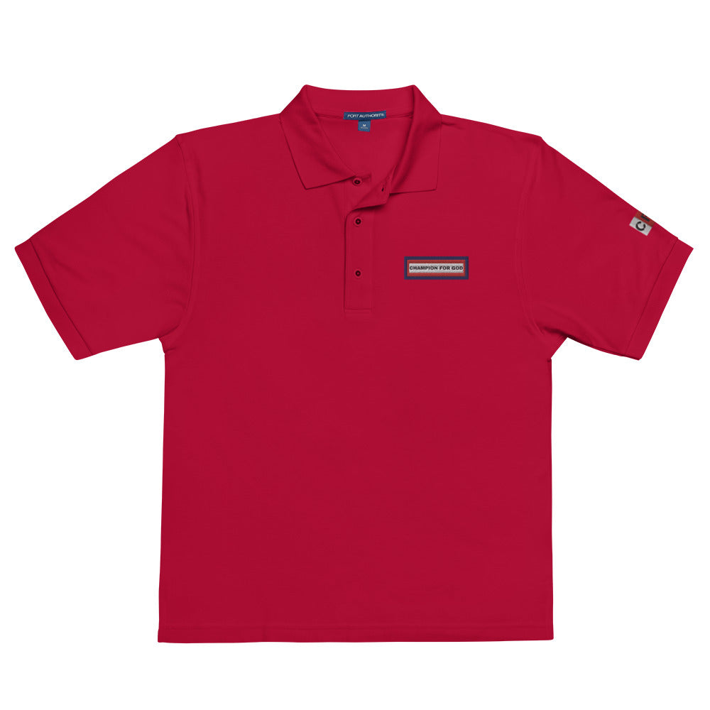 Champion For God - Polo Shirt