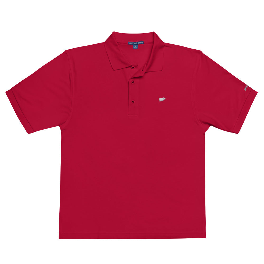 Sheep 23 - Men's Premium Polo Shirt