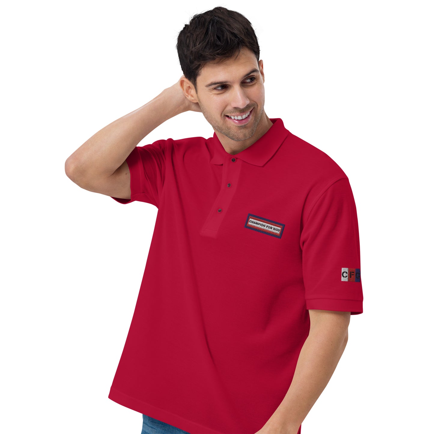 Champion For God - Polo Shirt