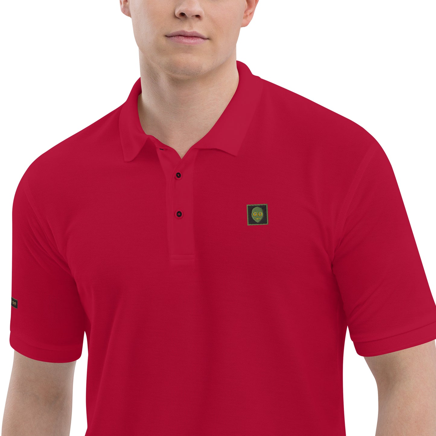 Biblical Truth Cycle - Premium Polo Shirt (Alien Tribe)