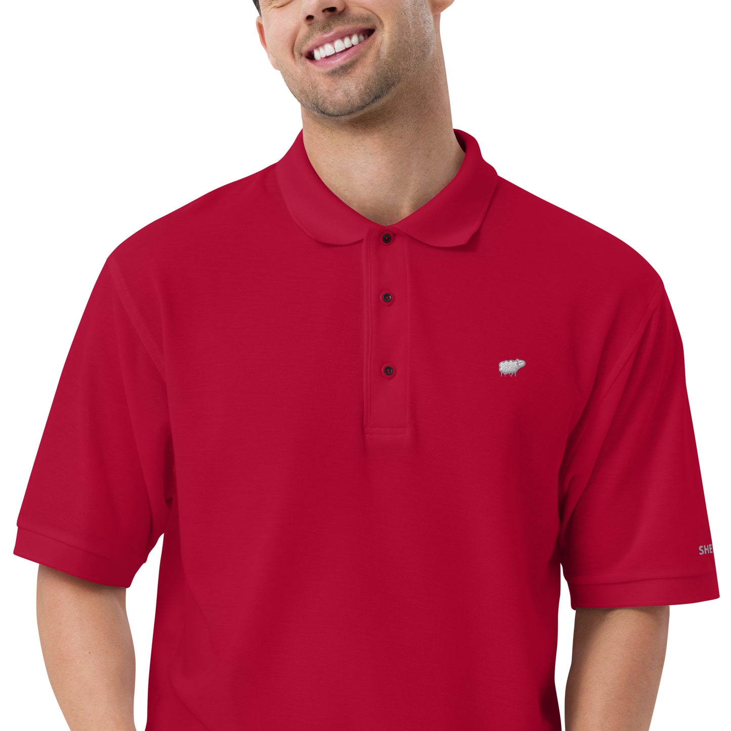 Sheep 23 - Men's Premium Polo Shirt