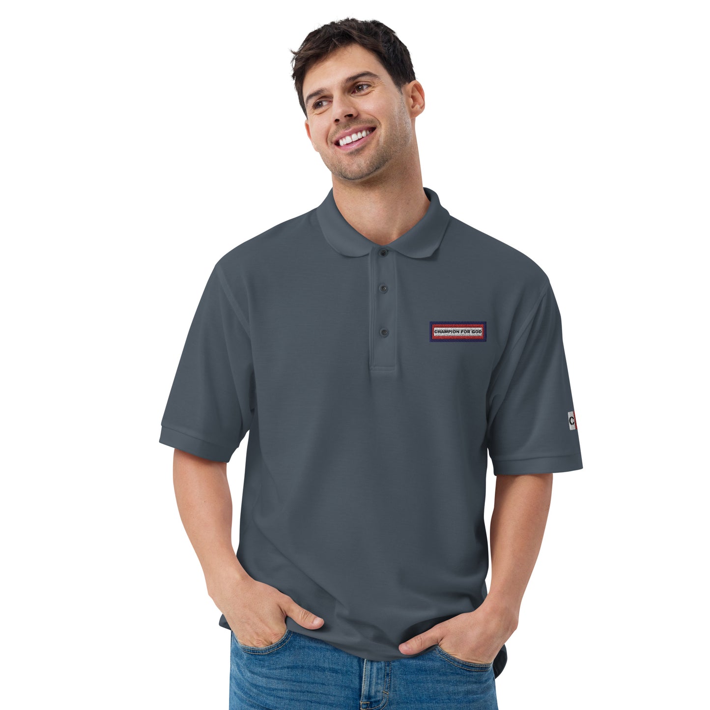 Champion For God - Polo Shirt