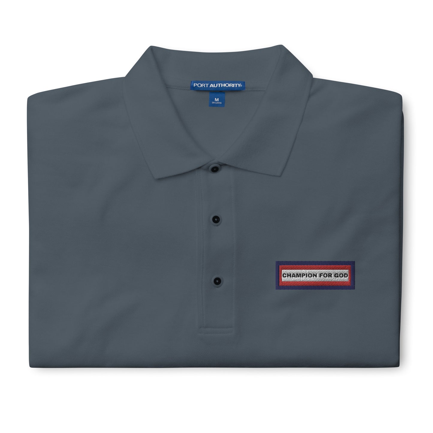 Champion For God - Polo Shirt