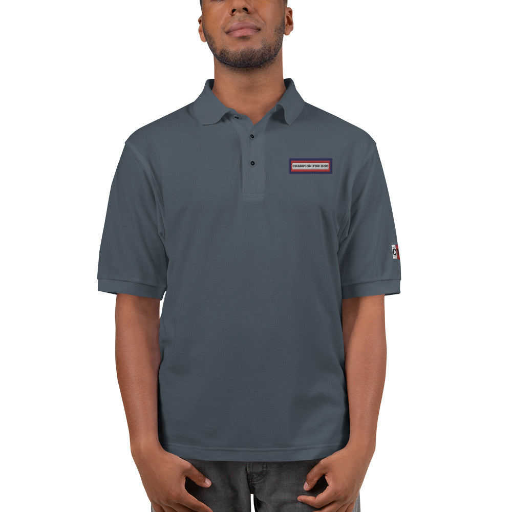 Champion For God - Polo Shirt