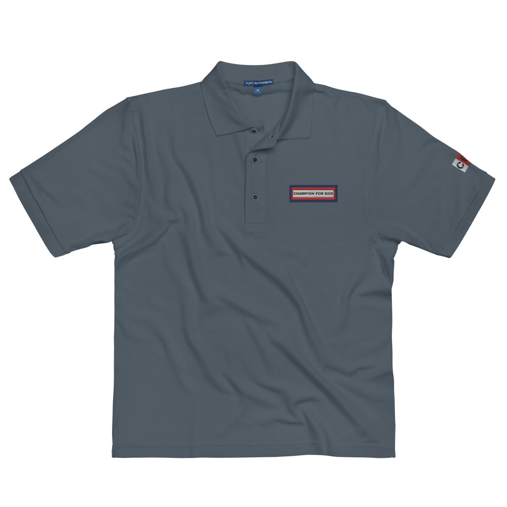 Champion For God - Polo Shirt