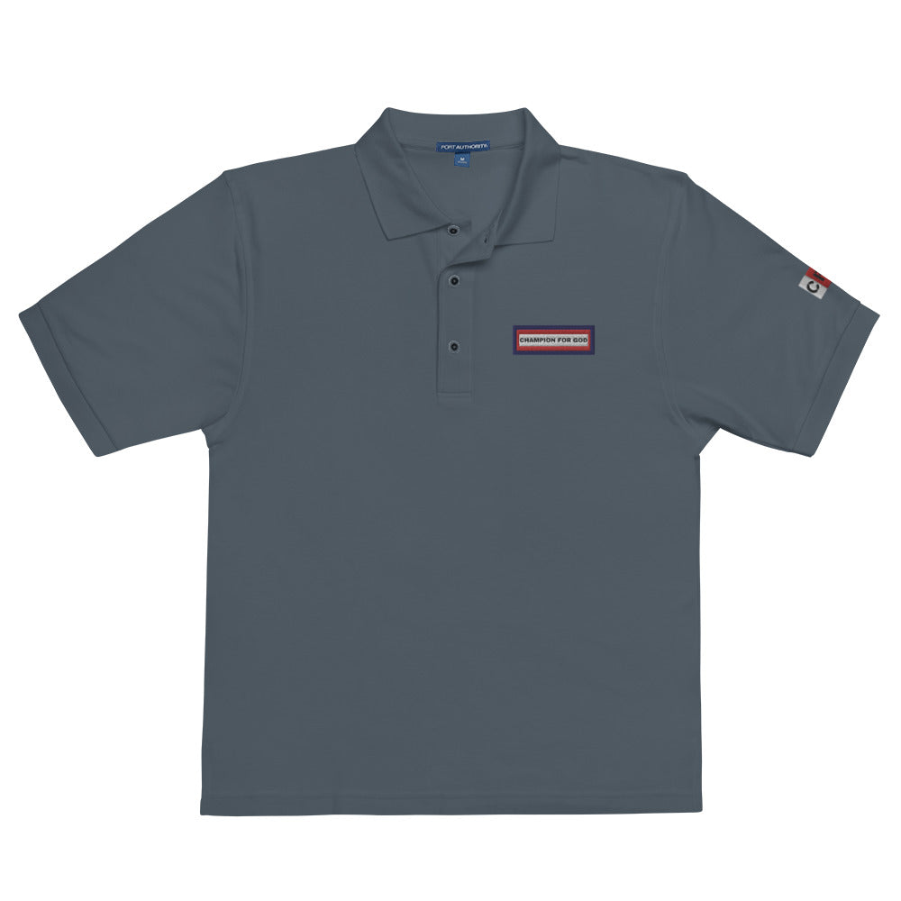 Champion For God - Polo Shirt