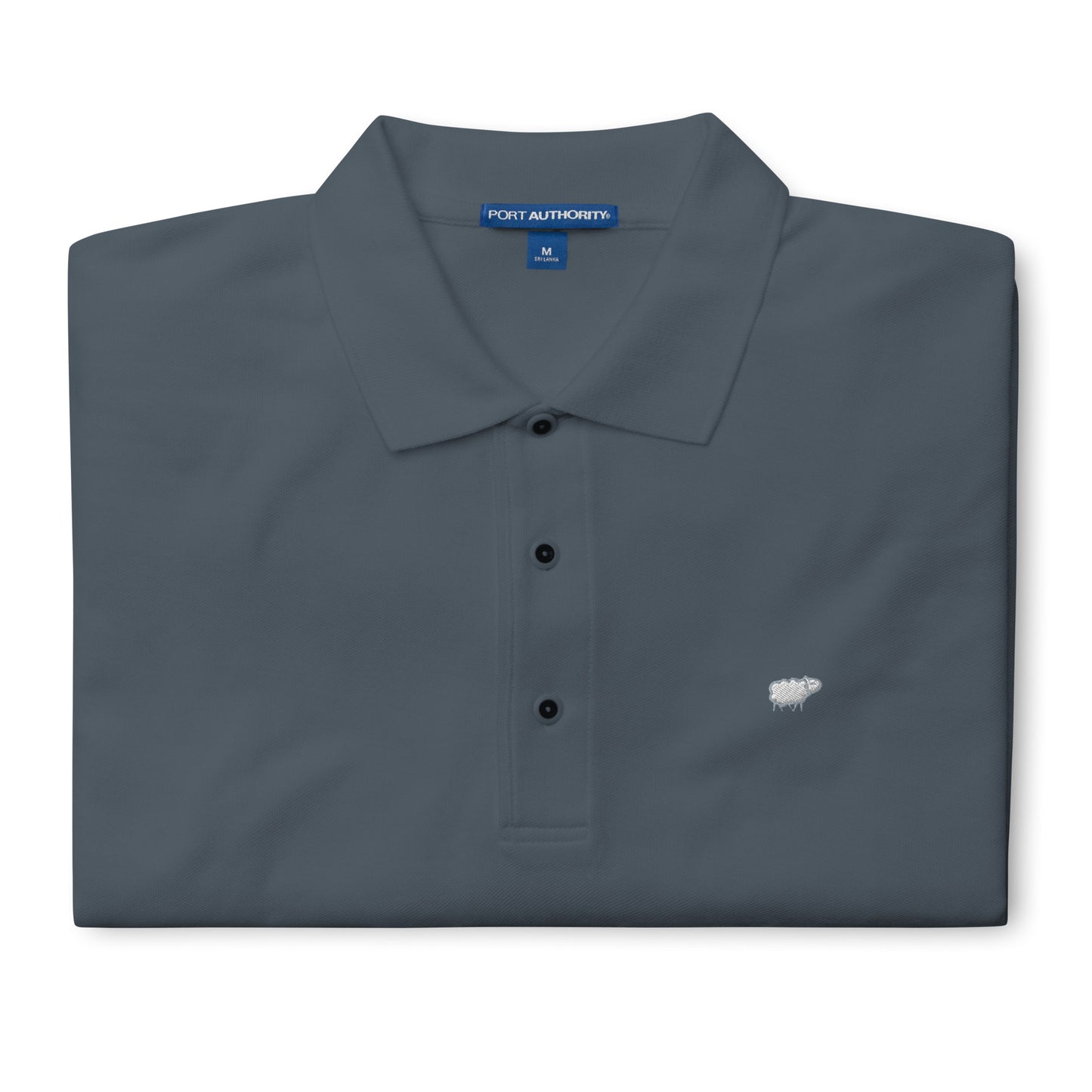 Sheep 23 - Men's Premium Polo Shirt