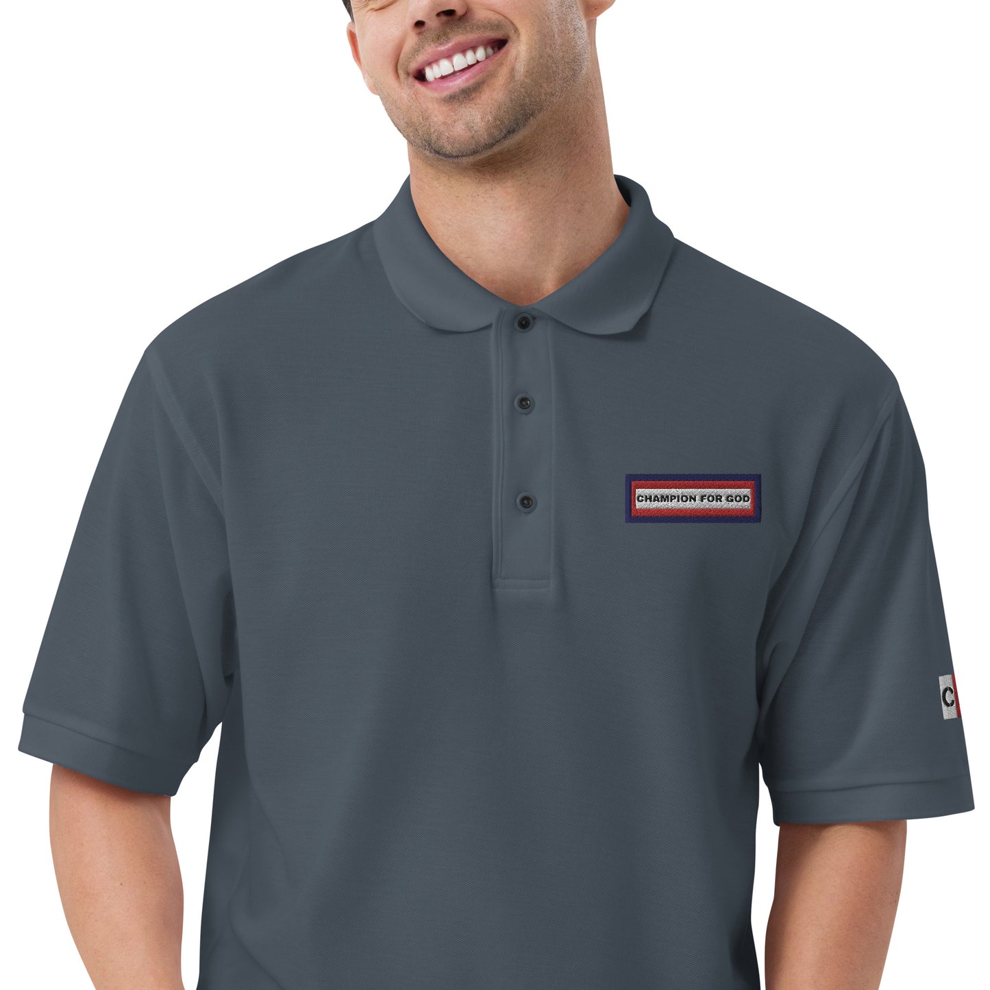 Champion For God - Polo Shirt