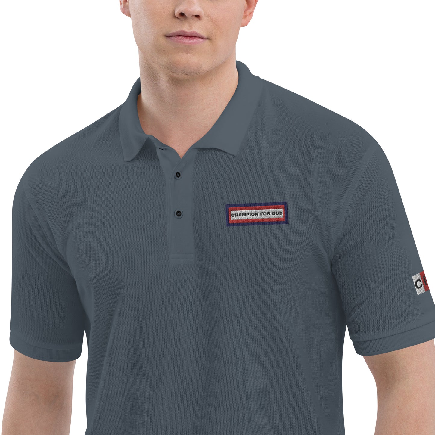 Champion For God - Polo Shirt