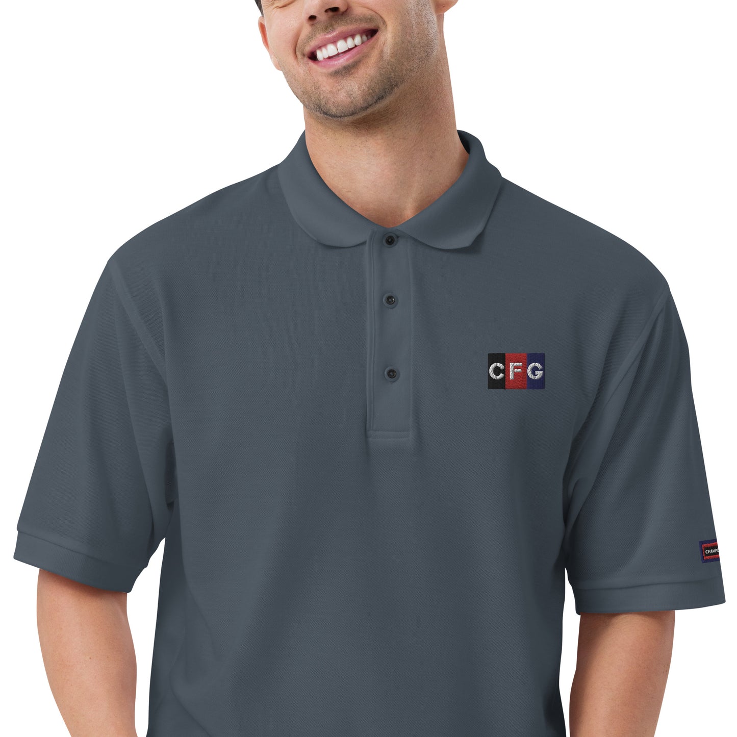 Champion For God - Polo Shirt