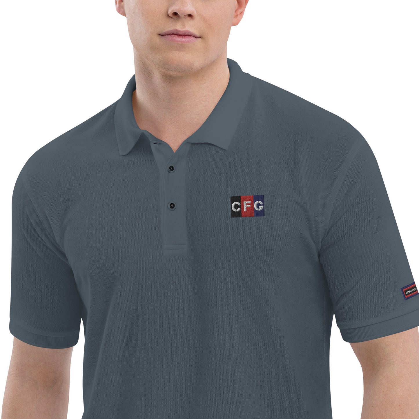 Champion For God - Polo Shirt