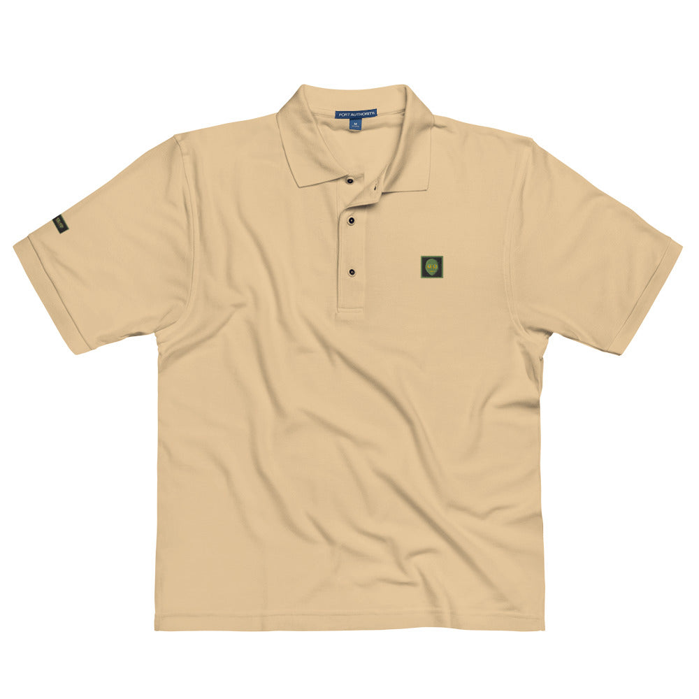 Biblical Truth Cycle - Premium Polo Shirt (Alien Tribe)