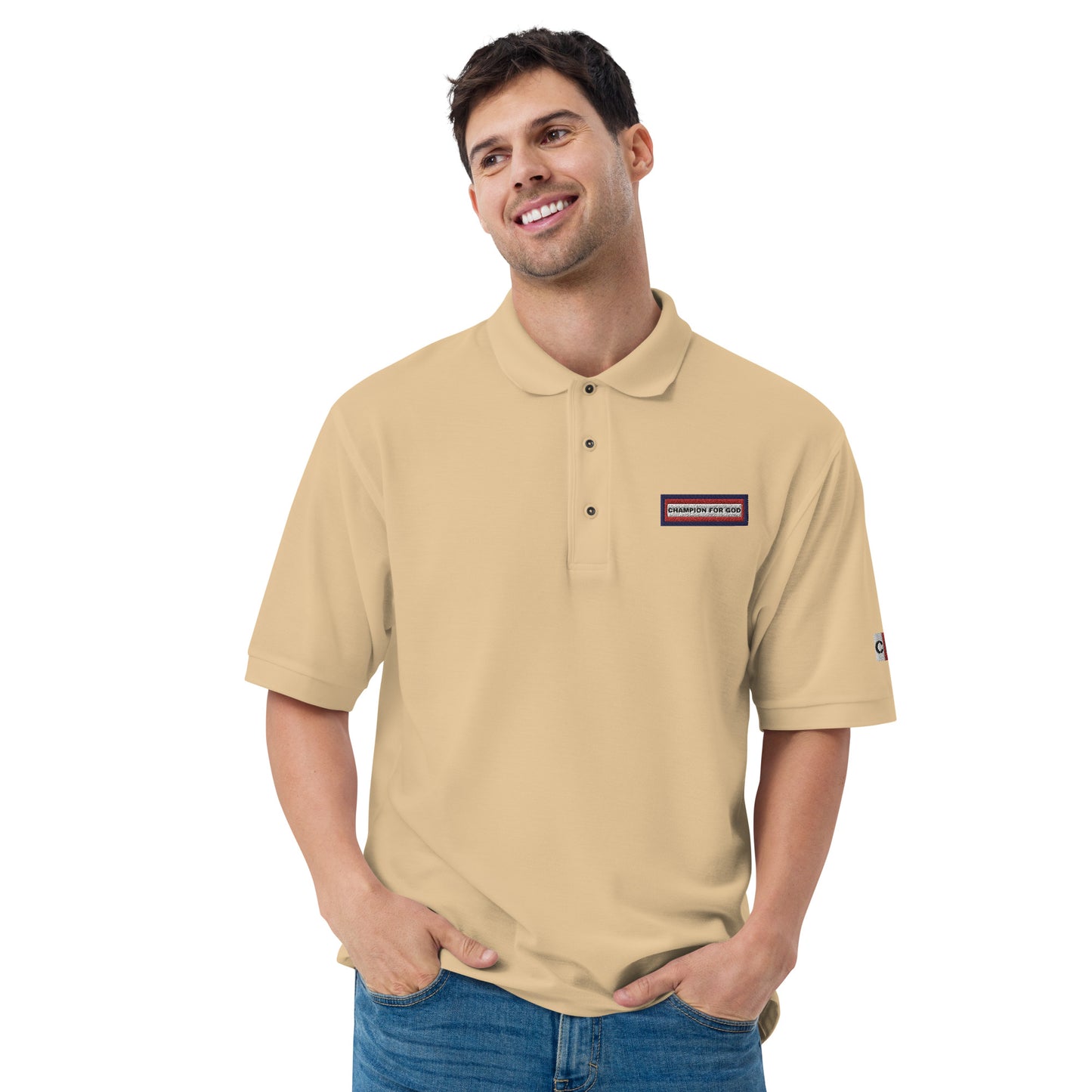 Champion For God - Polo Shirt