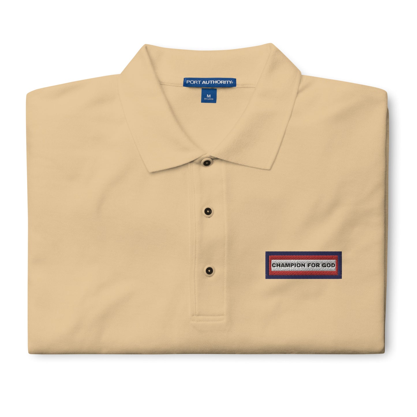 Champion For God - Polo Shirt