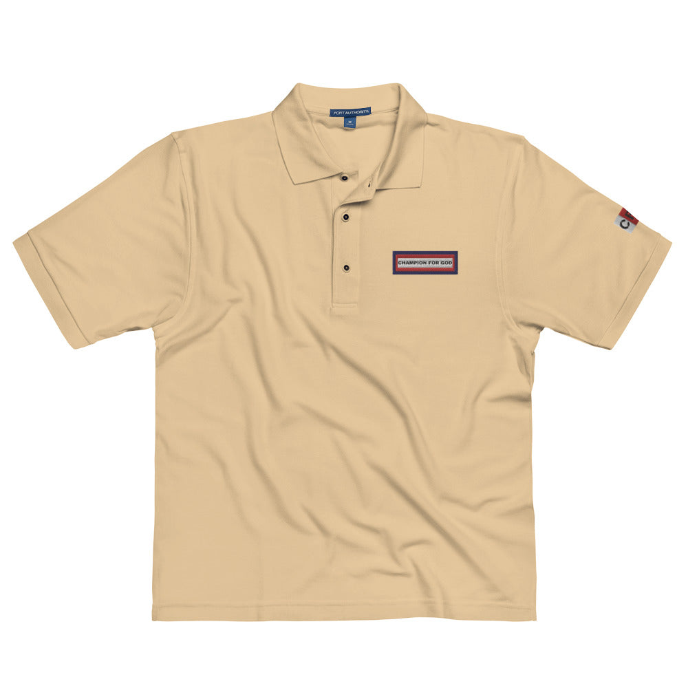 Champion For God - Polo Shirt