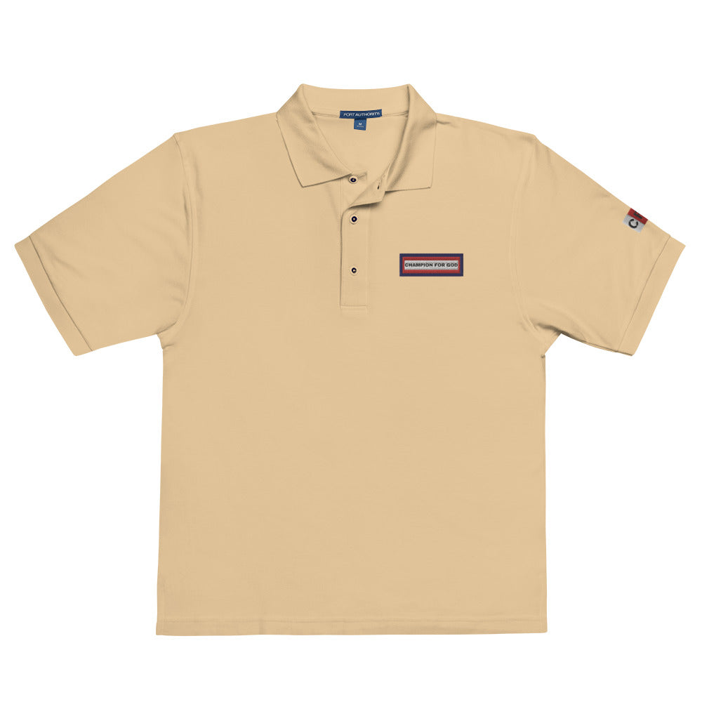 Champion For God - Polo Shirt