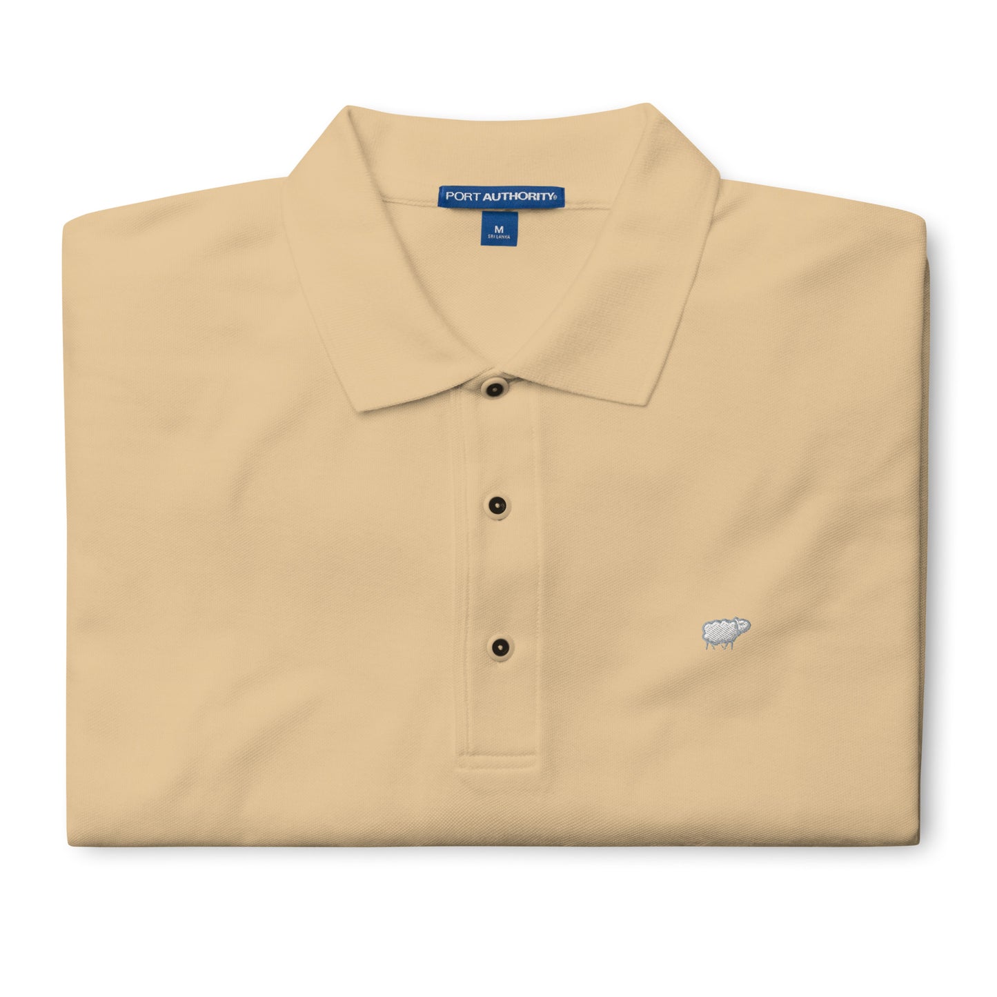 Sheep 23 - Men's Premium Polo Shirt