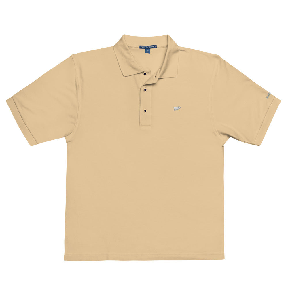 Sheep 23 - Men's Premium Polo Shirt