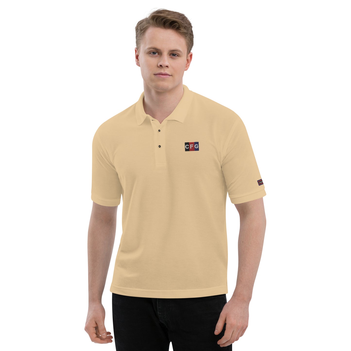 Champion For God - Polo Shirt