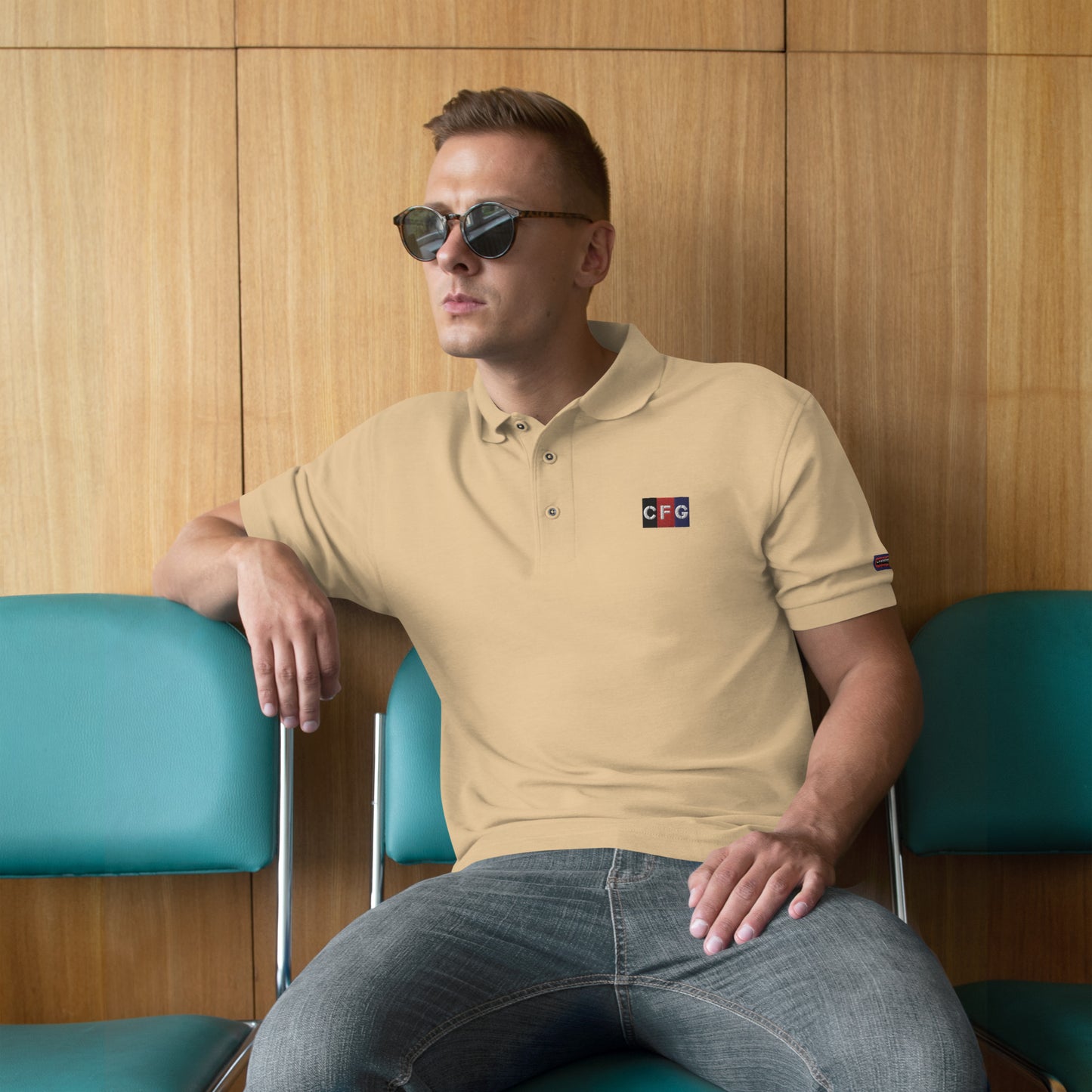 Champion For God - Polo Shirt