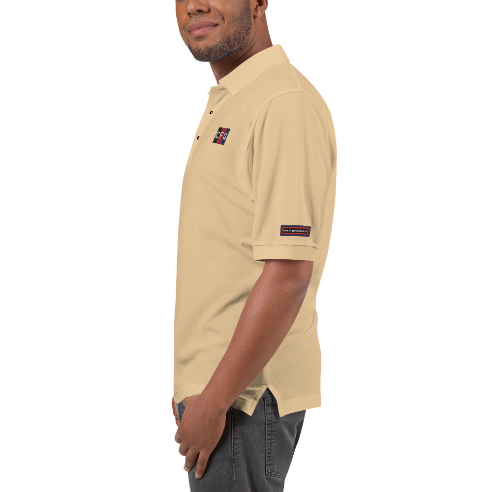 Champion For God - Polo Shirt