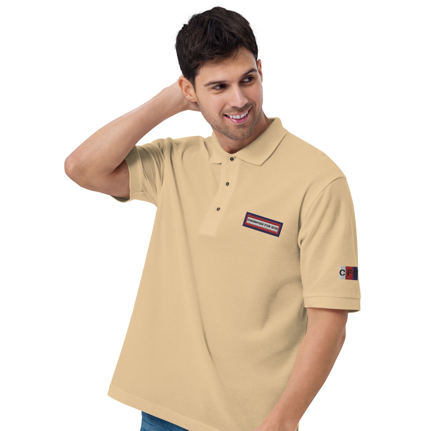 Champion For God - Polo Shirt