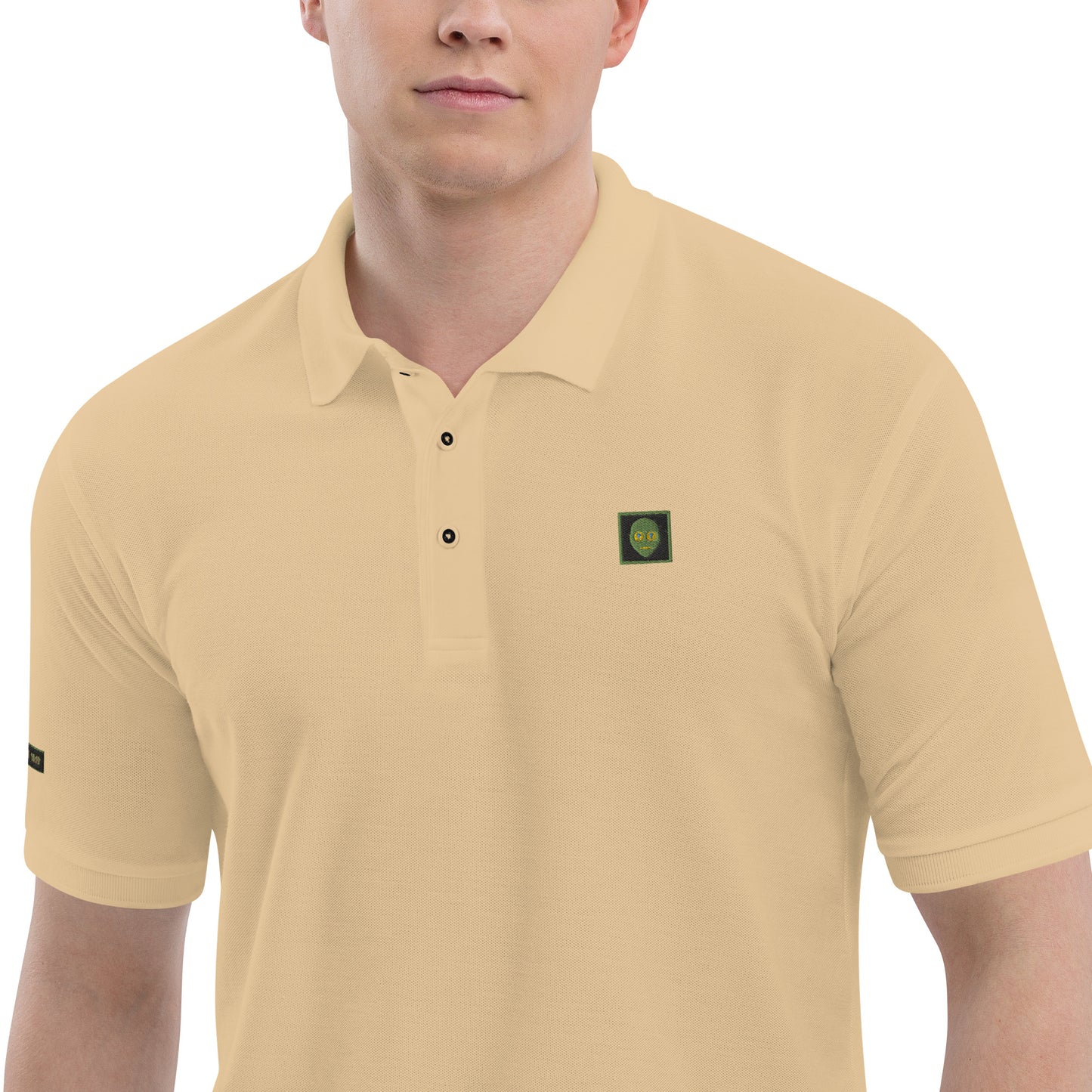 Biblical Truth Cycle - Premium Polo Shirt (Alien Tribe)