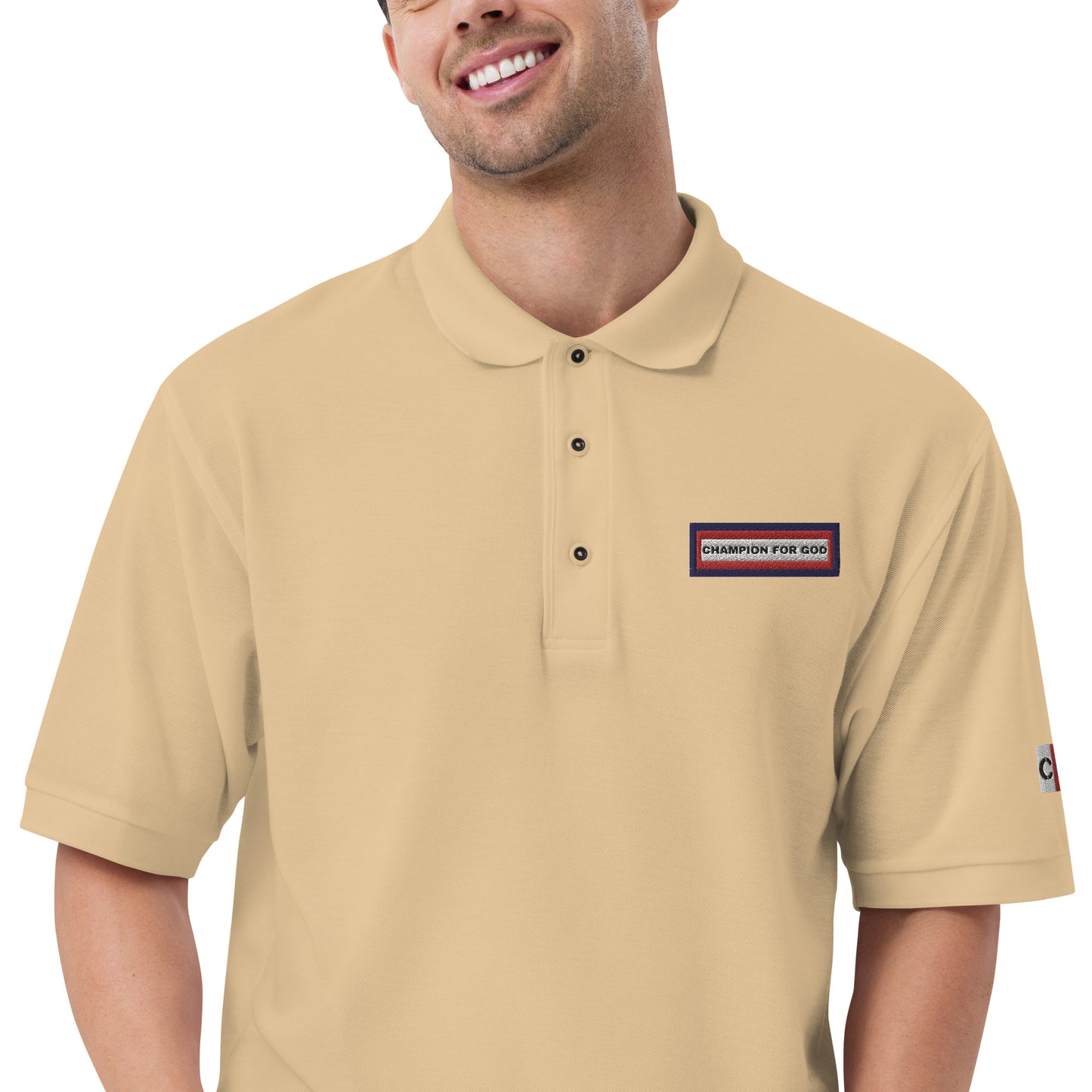 Champion For God - Polo Shirt