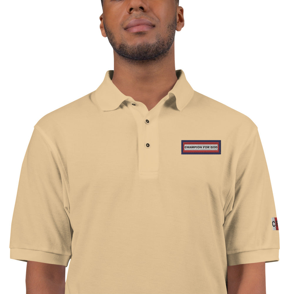 Champion For God - Polo Shirt